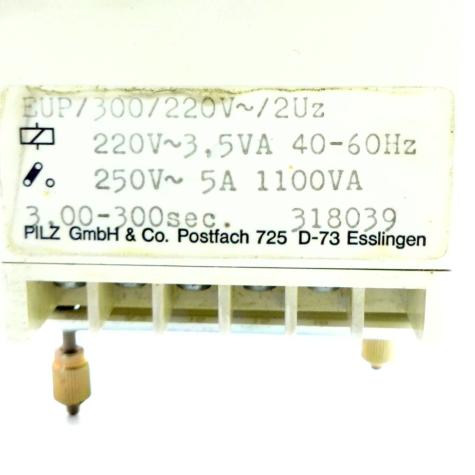 Time relais EUP/300/220V~/2Uz Used