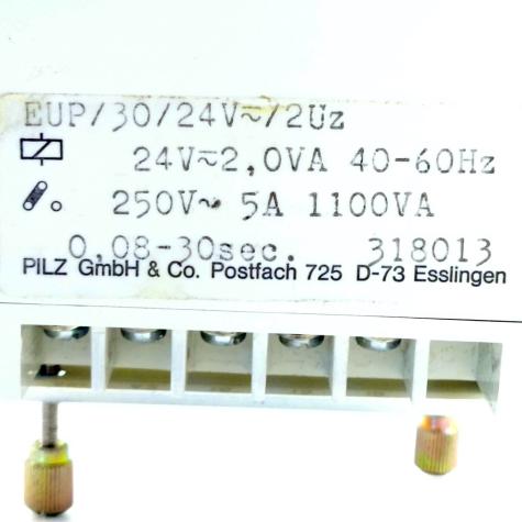 Zeitrelais EUP/30/24V~/2Uz Gebraucht