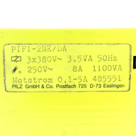 Sicherheitsrelais P1FI-2NK/DA Neuwertig