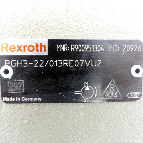 Hydraulik Pumpe PGH3-22/013RE07VU2 + PGH3-22/013RR07VU2 Neu