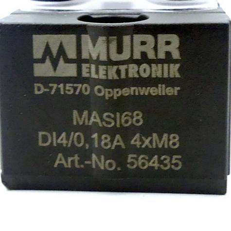 Kompaktmodul MASI68 DI4/0,18A 4xM8  