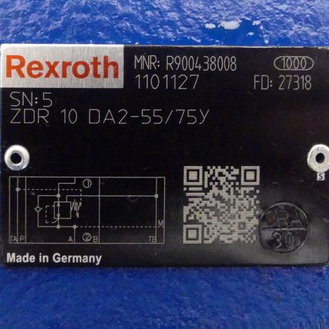 Pressure reducing valve ZDR 10 DA2-55/75Y New