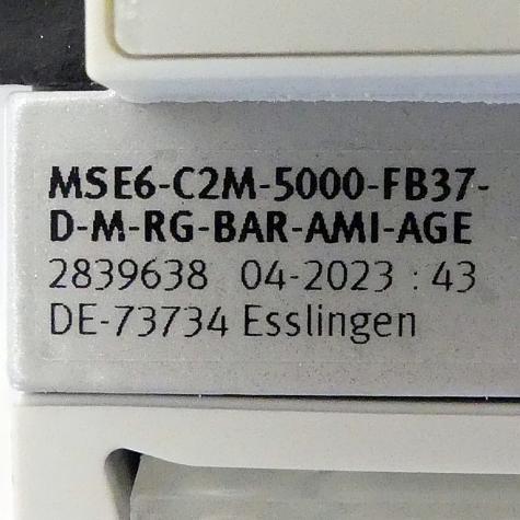 Energieeffizienzmodul MSE6-C2M-5000-FB37-D-M-RG-BAR-AMI-AGE  