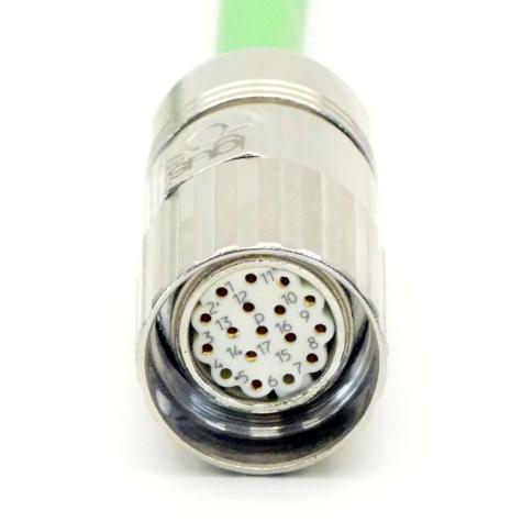 Signalleitung 22,5 m nach Siemens 6FX5002-2EQ14-1CC5  Neu