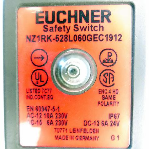 Safety switch NZ1RK.528L060GEC1912 Used
