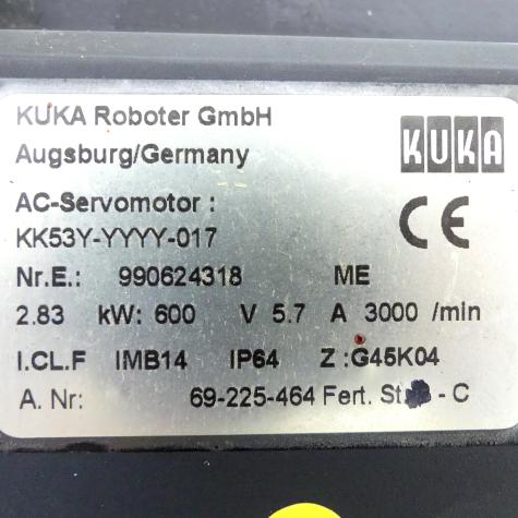 Servo motor  Used