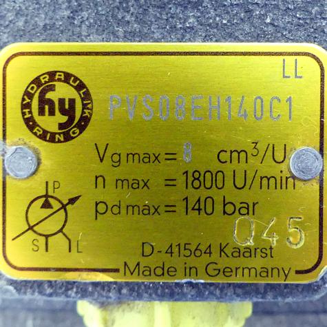 Hydraulikpumpe PVS08EH140C1 Gebraucht