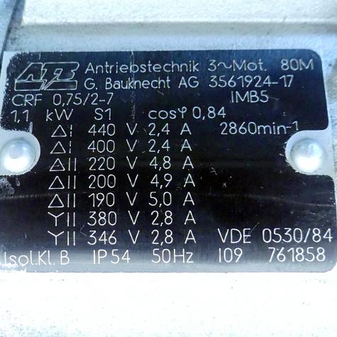 submersible pump VDE 0530/84 Used