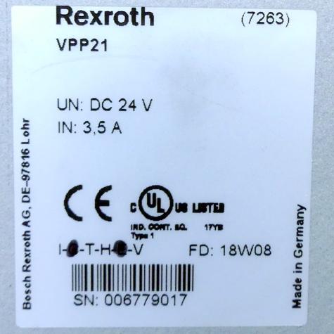 IndraControl VPP 21 Gebraucht