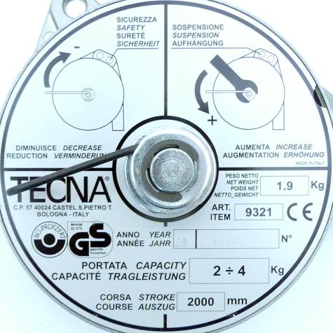 Tecna Federzug 9321 Neu