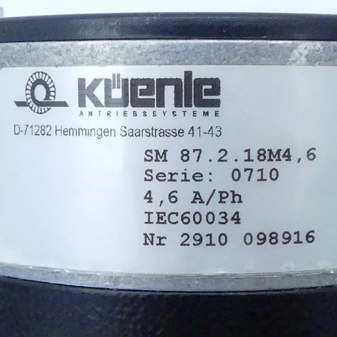 Schrittmotor SM 87.2.18M4,6 Neu