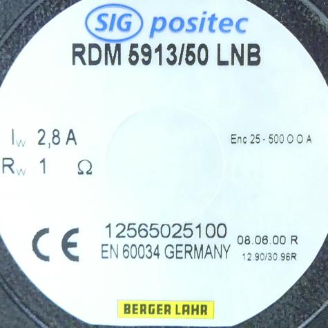 Servomotor RDM 5913/50 LNB Neuwertig