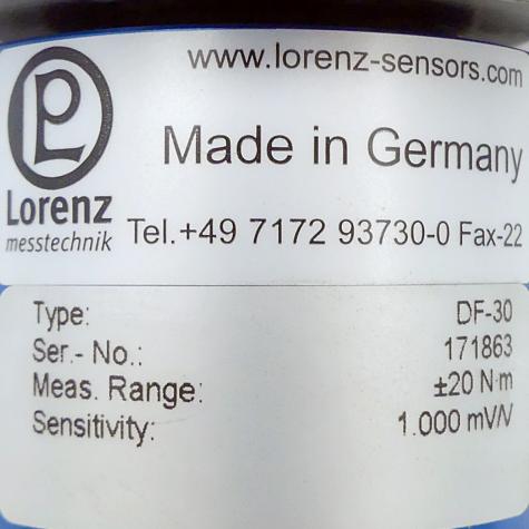 Drehmomentsensor DF-30 Neu