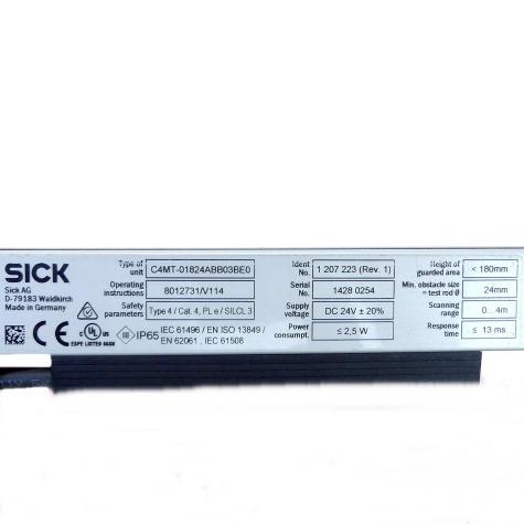 Sicherheitslichtvorhang C4MT-01824ABB03BE0 