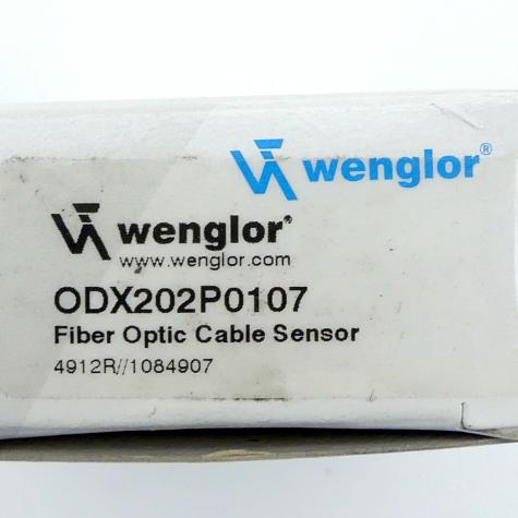 Lichtleitkabelsensor ODX202P0107 Neu OVP