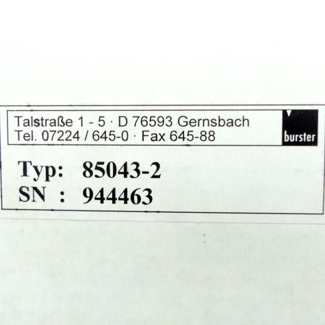 Druckkraftsensor 944463 Neu OVP