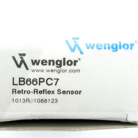 Retro-Reflex Sensor LB66PC7 New FS