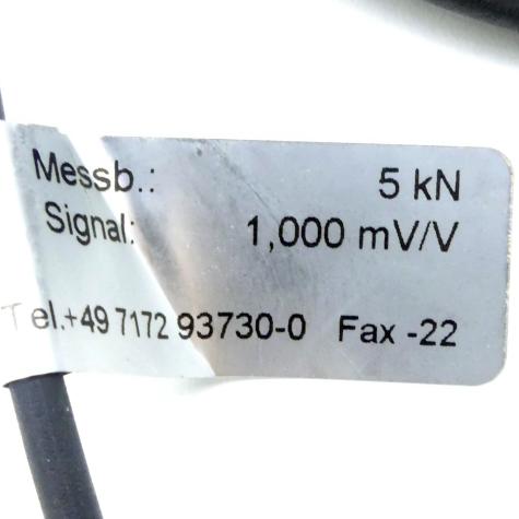 Druckkraftsensor  