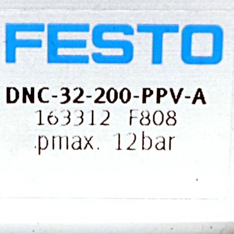 Standard cylinder 163312 