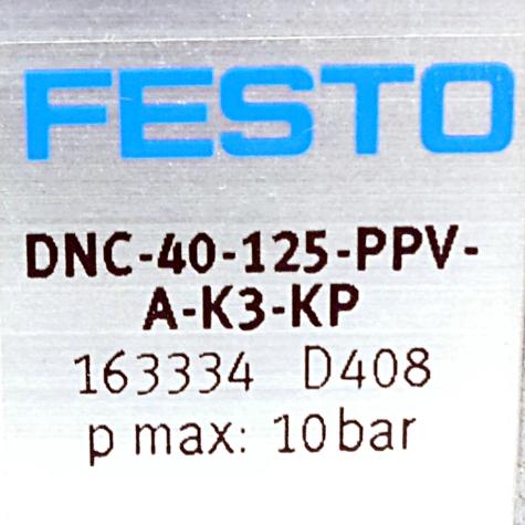 Standard cylinder 163334 New