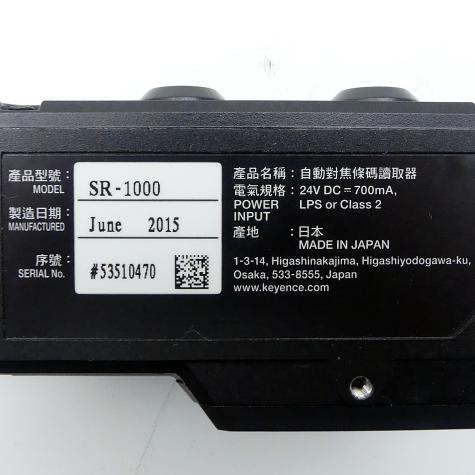 Auto focus code reader  Used