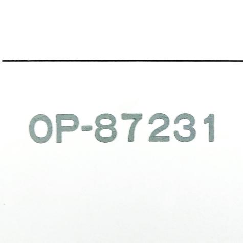 Ethernet cable (NFPA79 compatible) 2 m OP-87230 New FS