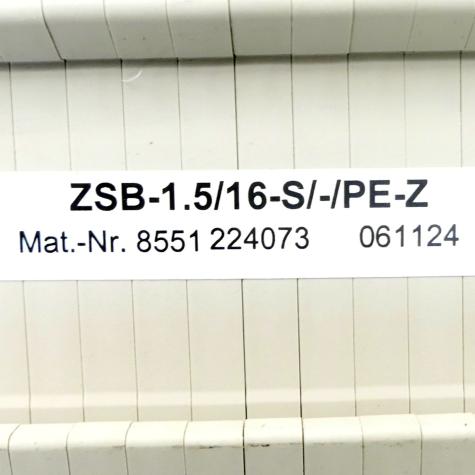 Netzteil ZSB-1.5/16-S/-/PE-Z Neu OVP
