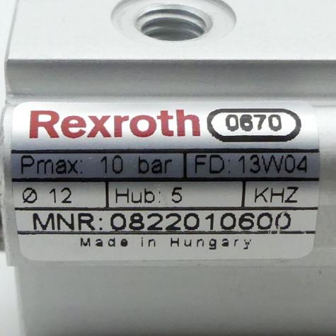 Short stroke cylinder  New FS