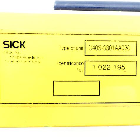 SICK  Sicherheitslichtvorhang C 4000 Gebraucht