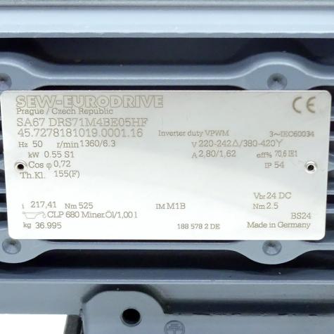 Gear motor  New
