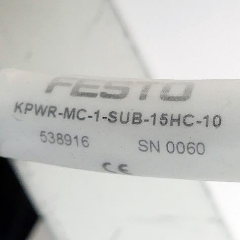 Versorgungskabel 538916 Neu