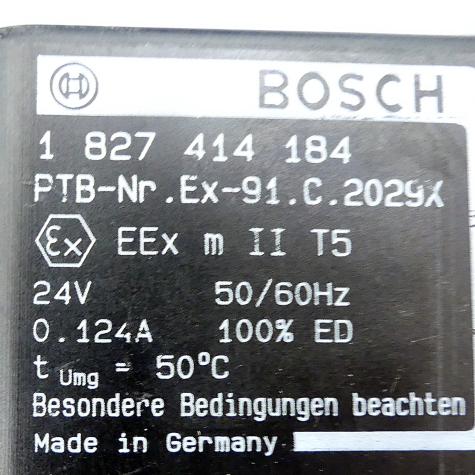Magnetventil mit Kabel  Neu