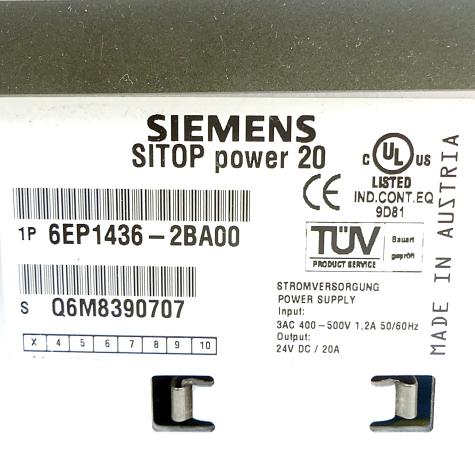 SITOP power 2  Used