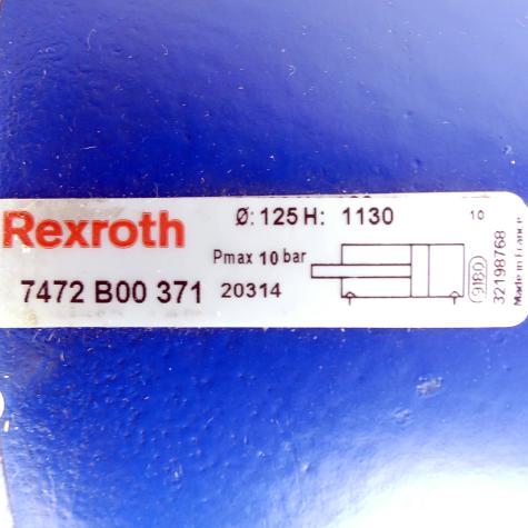 Pneumatic cylinder 7472 B00 371 New