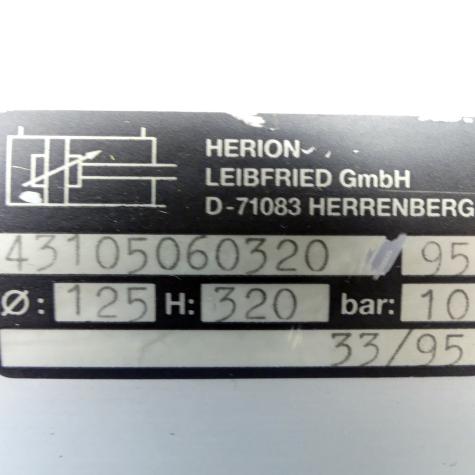 Pneumatic cylinder SD 7793 New