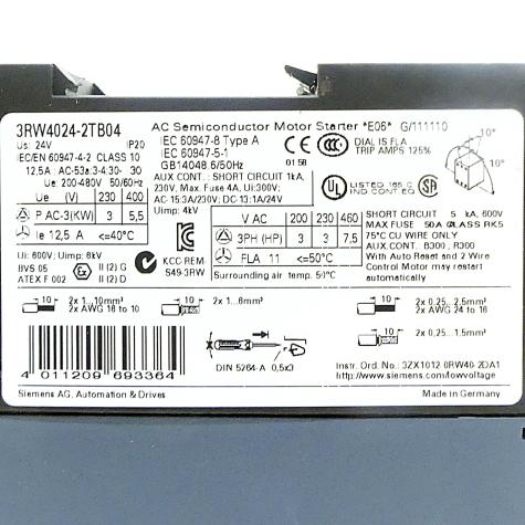 Sanftstarter Sirius  Used