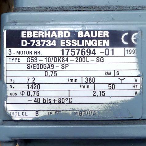 Getriebemotor  Gebraucht