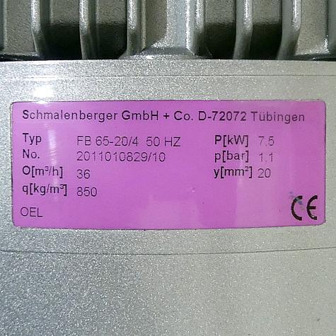 Freistrom-Kreiselpumpe  Neu
