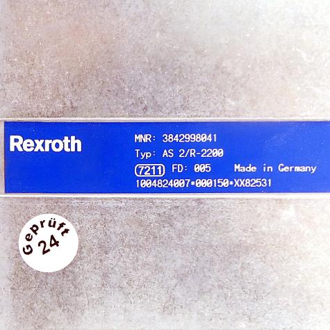Drive Module  with engine  3842518050 AS 2/R-2200 New