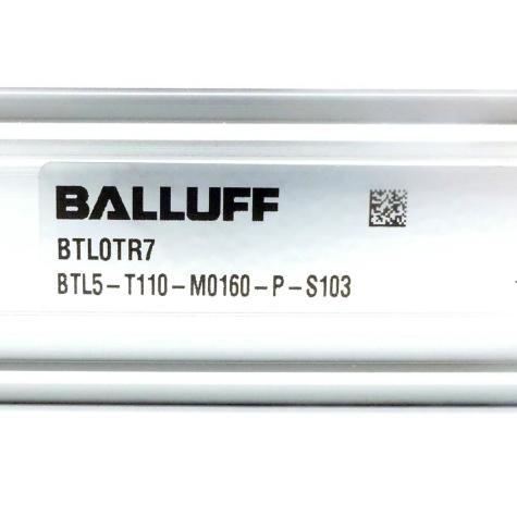 Micropulse displacement transducer BTL0TR7 New FS