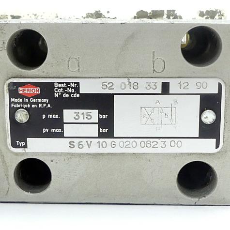 Directional valve 52 018 33 Used