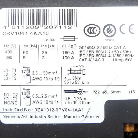 Circuit breaker  Used