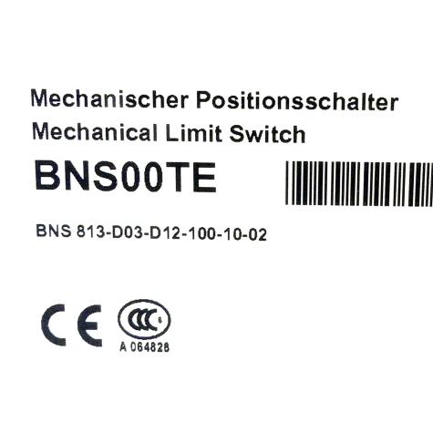 Mechanischer Positionsschalter BNS00TE Neu OVP