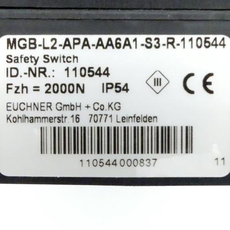 Zuhaltemodul MGB-L2-APA-AA6A1-S3-R-110544 Neu