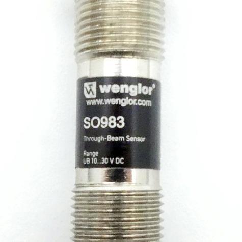 Through-Beam Sensor SO983 Used