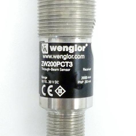 Through-Beam Sensor ZW200PCT3 New FS