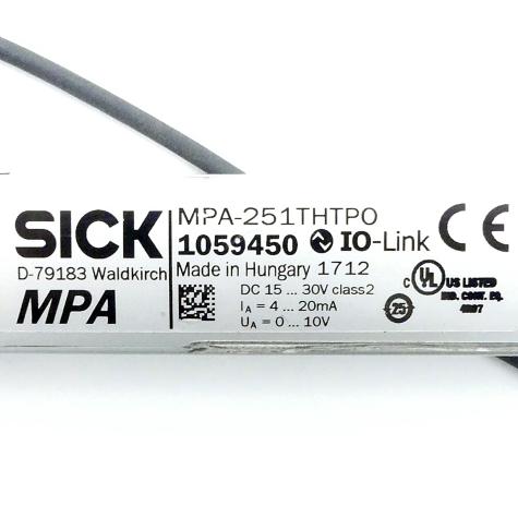 Magnetischer Zylindersensor MPA-251THTPO Gebraucht