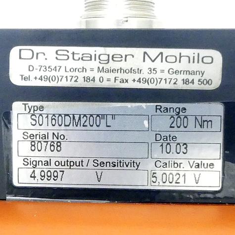 Drehmomentsensor "L" S0160DM200"L" Gebraucht