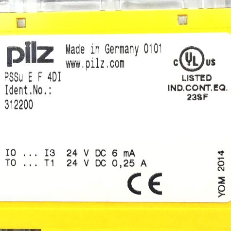 Electronics module PSSu E F 4DI New