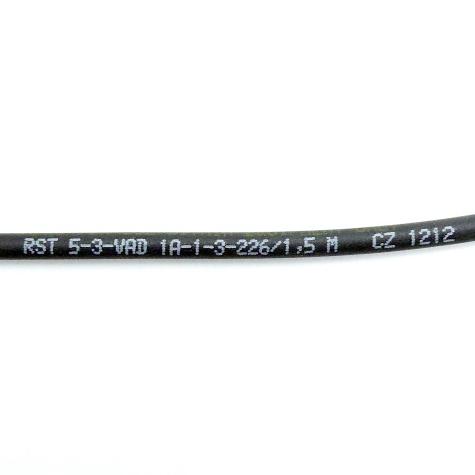 4 Stück Aktor- Verbindungsleitung 1,5 M RST 5-3-VAD 1A-1-3-226 /1,5 M Neu